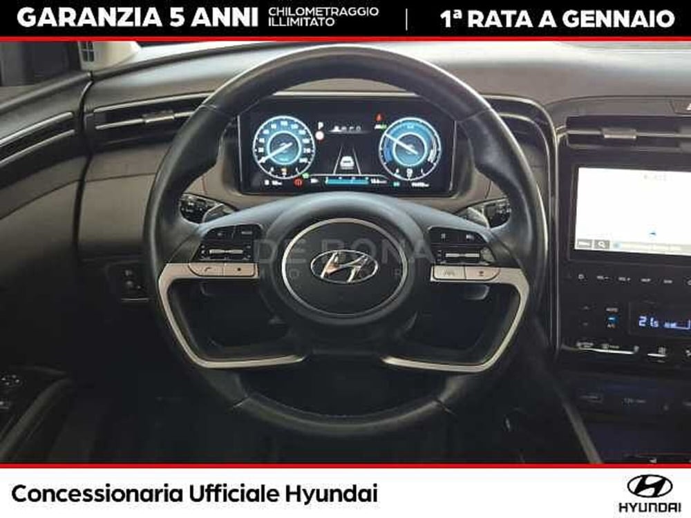 Hyundai Tucson usata a Vicenza (10)