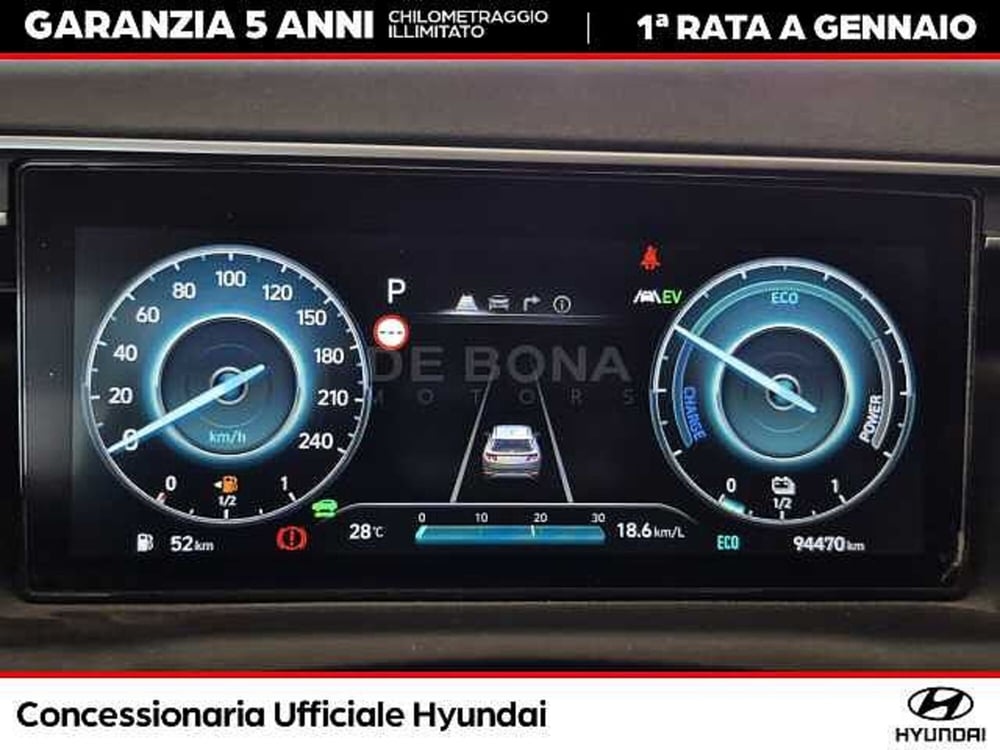Hyundai Tucson usata a Vicenza (11)