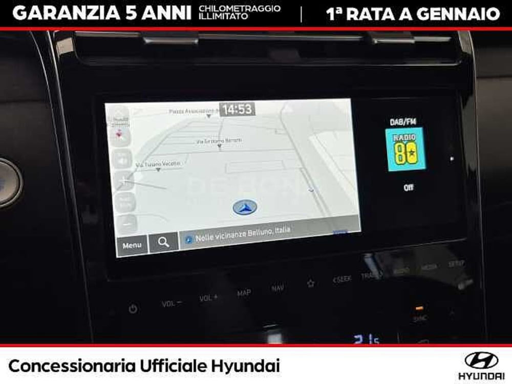 Hyundai Tucson usata a Vicenza (12)