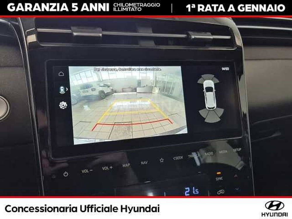 Hyundai Tucson usata a Vicenza (13)