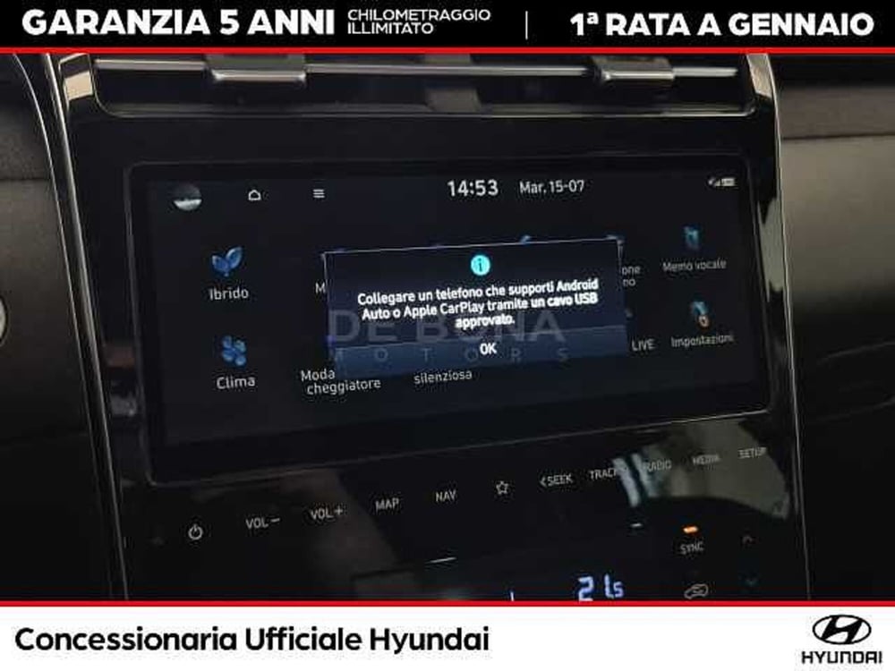 Hyundai Tucson usata a Vicenza (14)