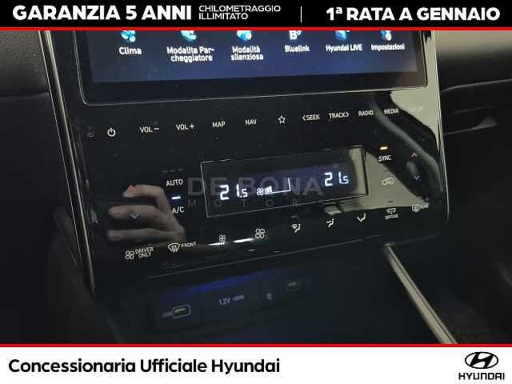 Hyundai Tucson usata a Vicenza (15)