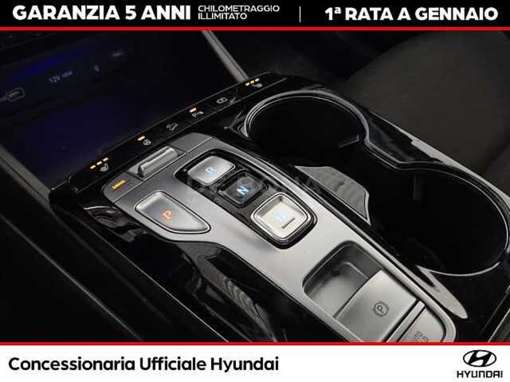Hyundai Tucson usata a Vicenza (16)