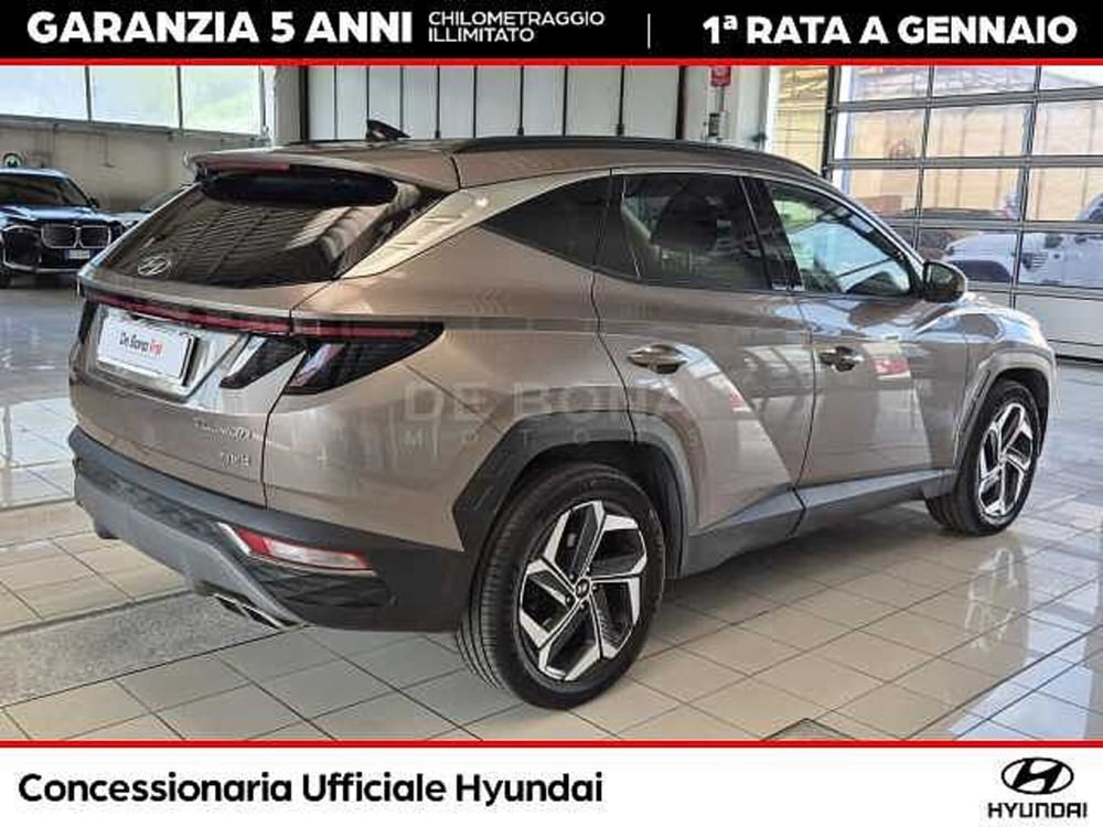 Hyundai Tucson usata a Vicenza (4)