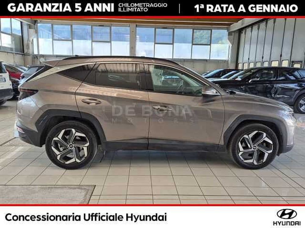 Hyundai Tucson usata a Vicenza (5)