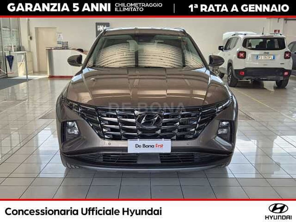 Hyundai Tucson usata a Vicenza (6)