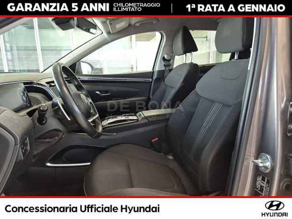 Hyundai Tucson usata a Vicenza (7)