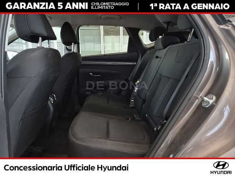 Hyundai Tucson usata a Vicenza (8)