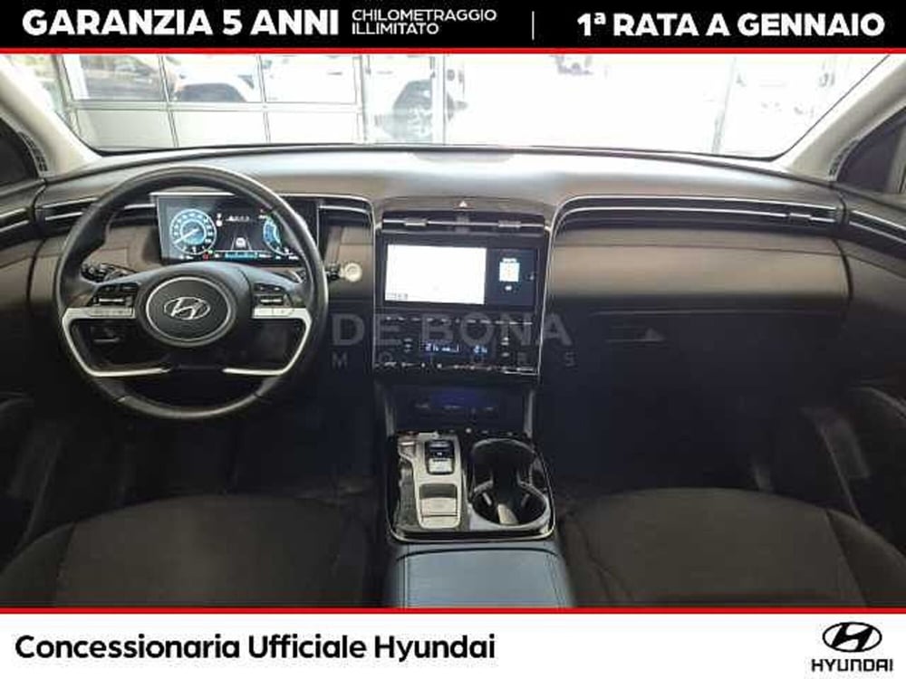 Hyundai Tucson usata a Vicenza (9)