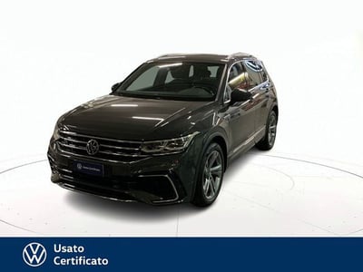 Volkswagen Tiguan 1.5 TSI 150 CV DSG ACT R-Line del 2022 usata a Vicenza