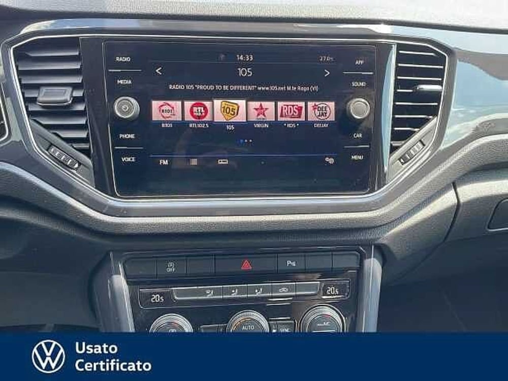 Volkswagen T-Roc usata a Vicenza (10)