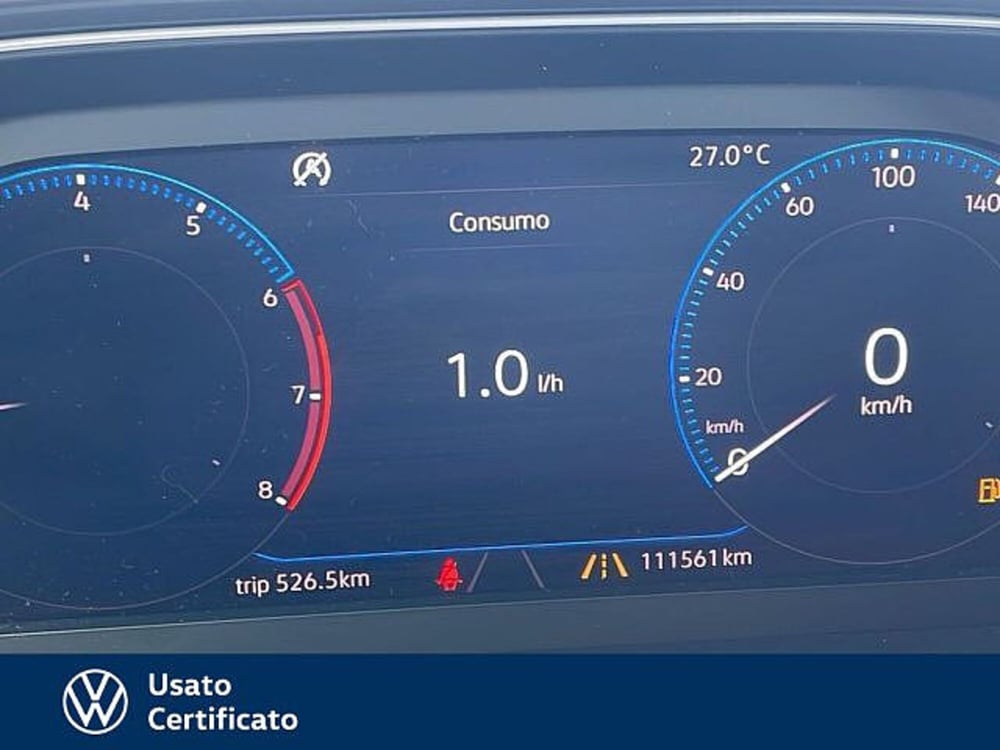 Volkswagen T-Roc usata a Vicenza (9)