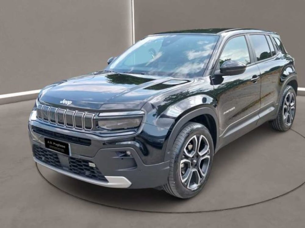 Jeep Avenger usata a Caltanissetta