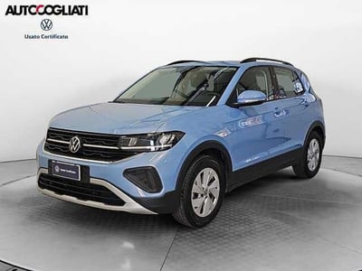 Volkswagen T-Cross 1.0 tsi Life 115cv dsg del 2024 usata a Brivio