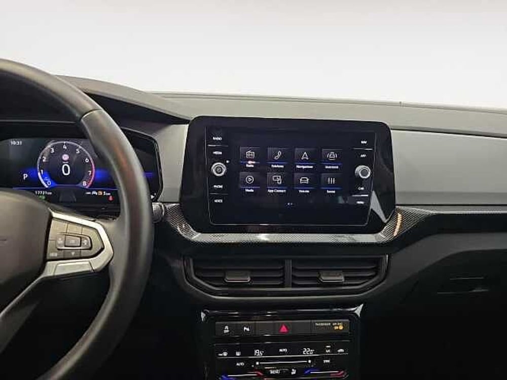 Volkswagen T-Cross usata a Lecco (10)