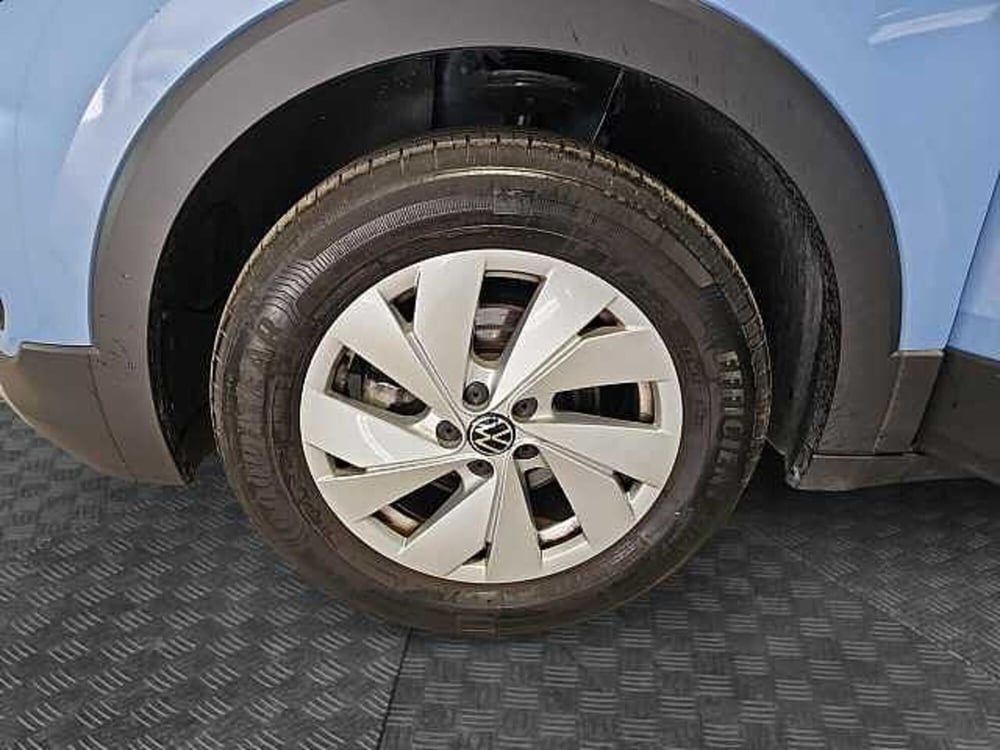 Volkswagen T-Cross usata a Lecco (14)