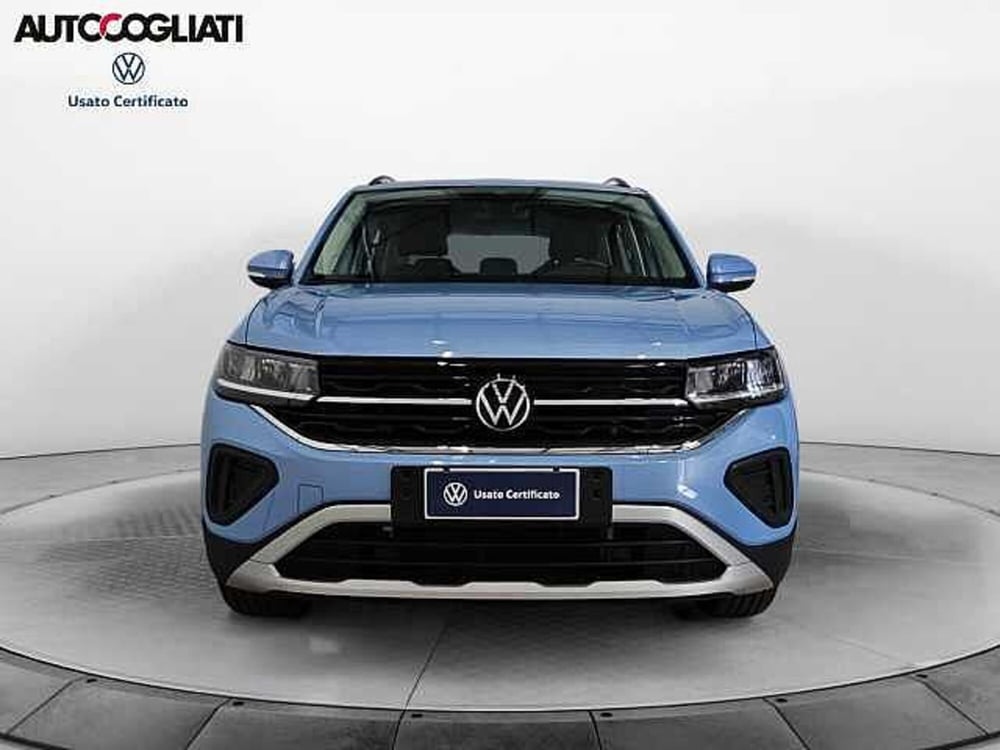 Volkswagen T-Cross usata a Lecco (2)