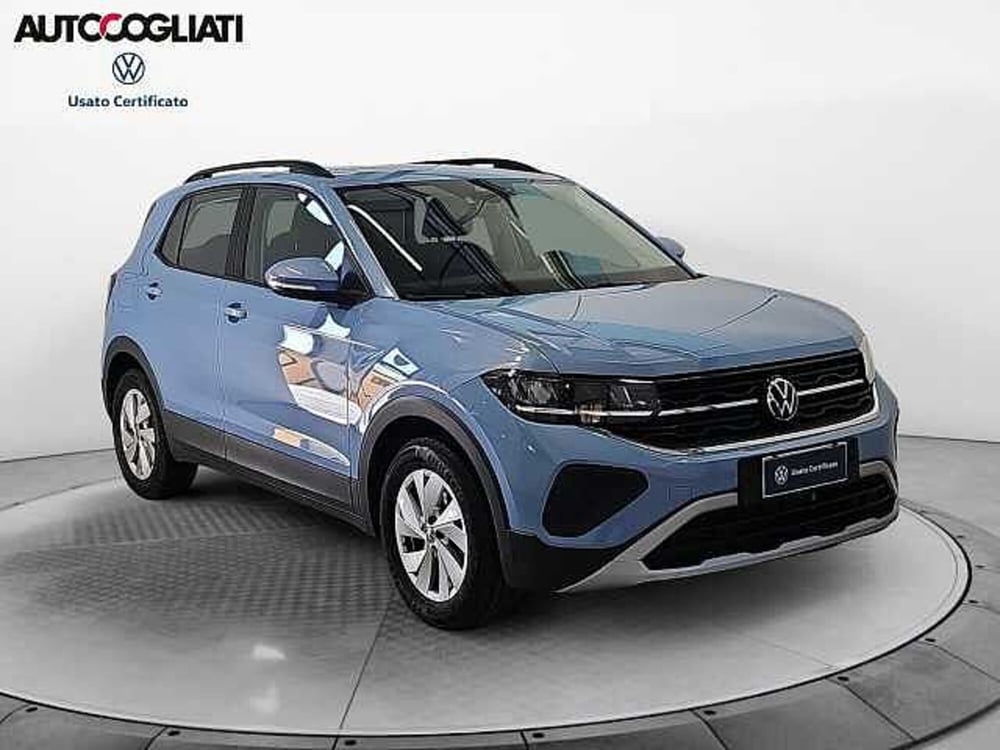 Volkswagen T-Cross usata a Lecco (3)