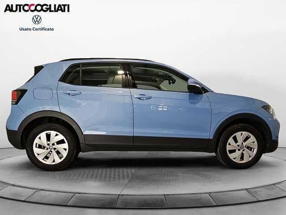 Volkswagen T-Cross usata a Lecco (4)