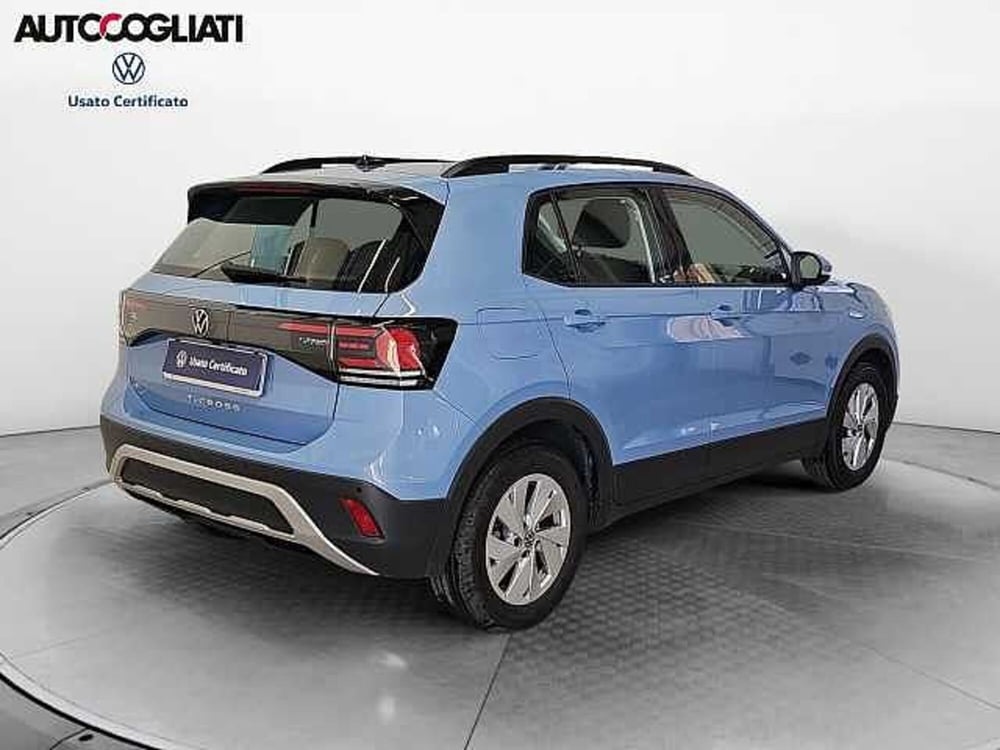 Volkswagen T-Cross usata a Lecco (5)