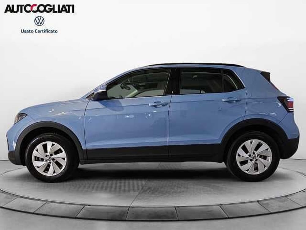 Volkswagen T-Cross usata a Lecco (6)