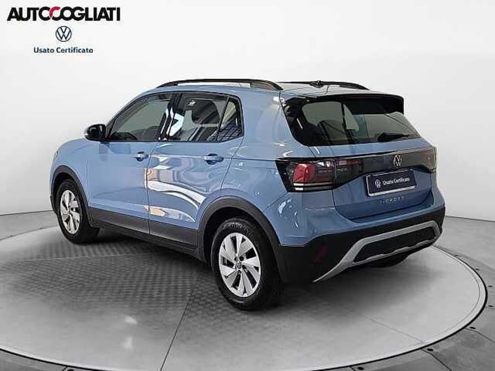 Volkswagen T-Cross usata a Lecco (7)