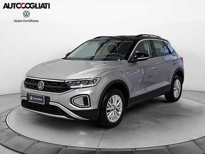 Volkswagen T-Roc 1.5 tsi Life dsg del 2024 usata a Brivio