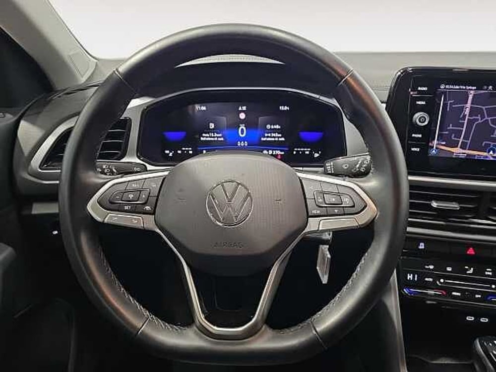 Volkswagen T-Roc usata a Lecco (10)