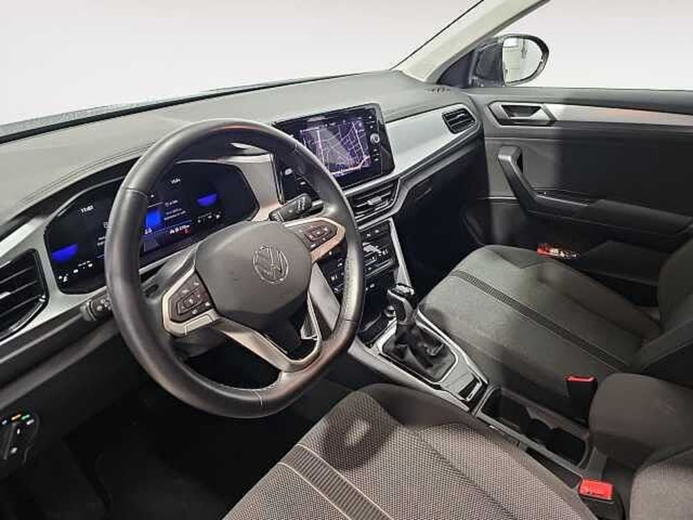 Volkswagen T-Roc usata a Lecco (11)