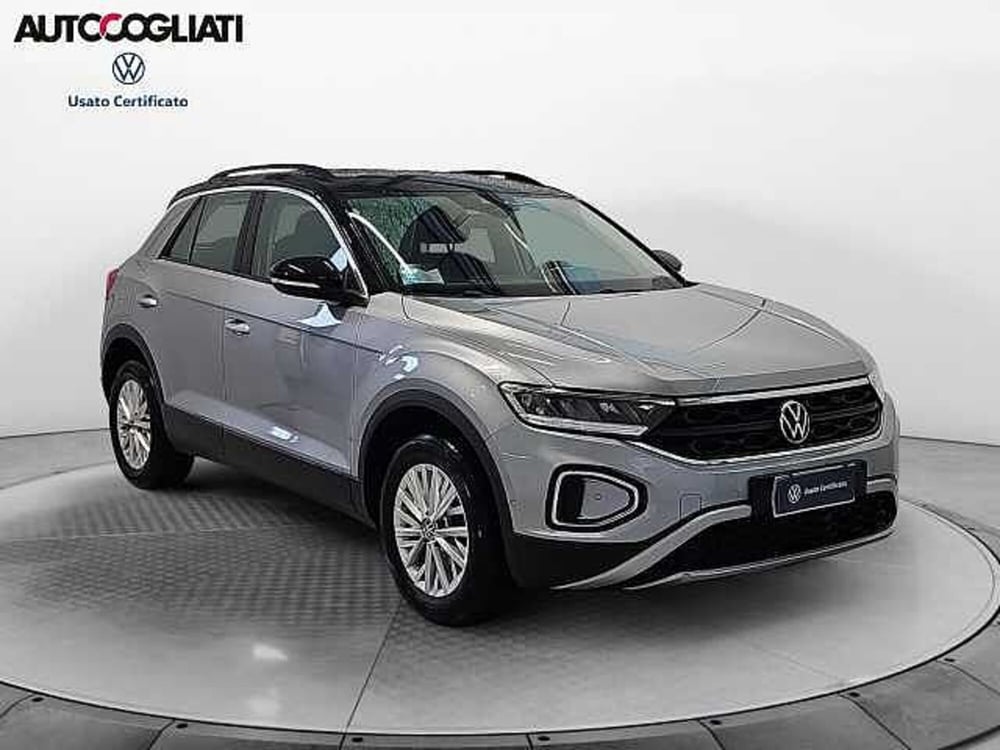 Volkswagen T-Roc usata a Lecco (3)