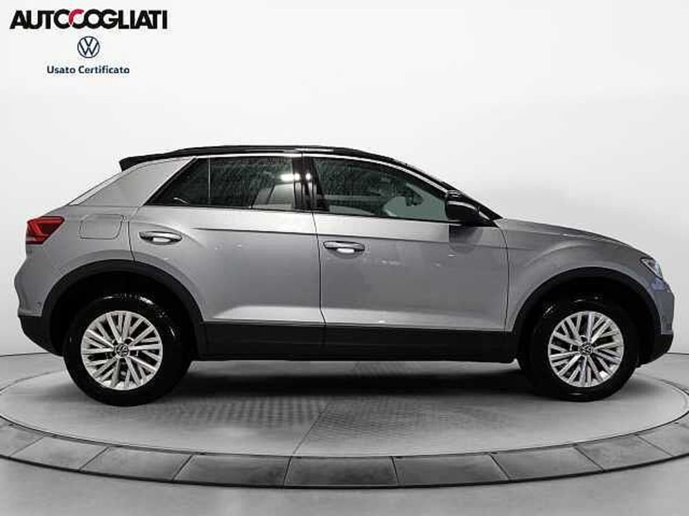 Volkswagen T-Roc usata a Lecco (4)