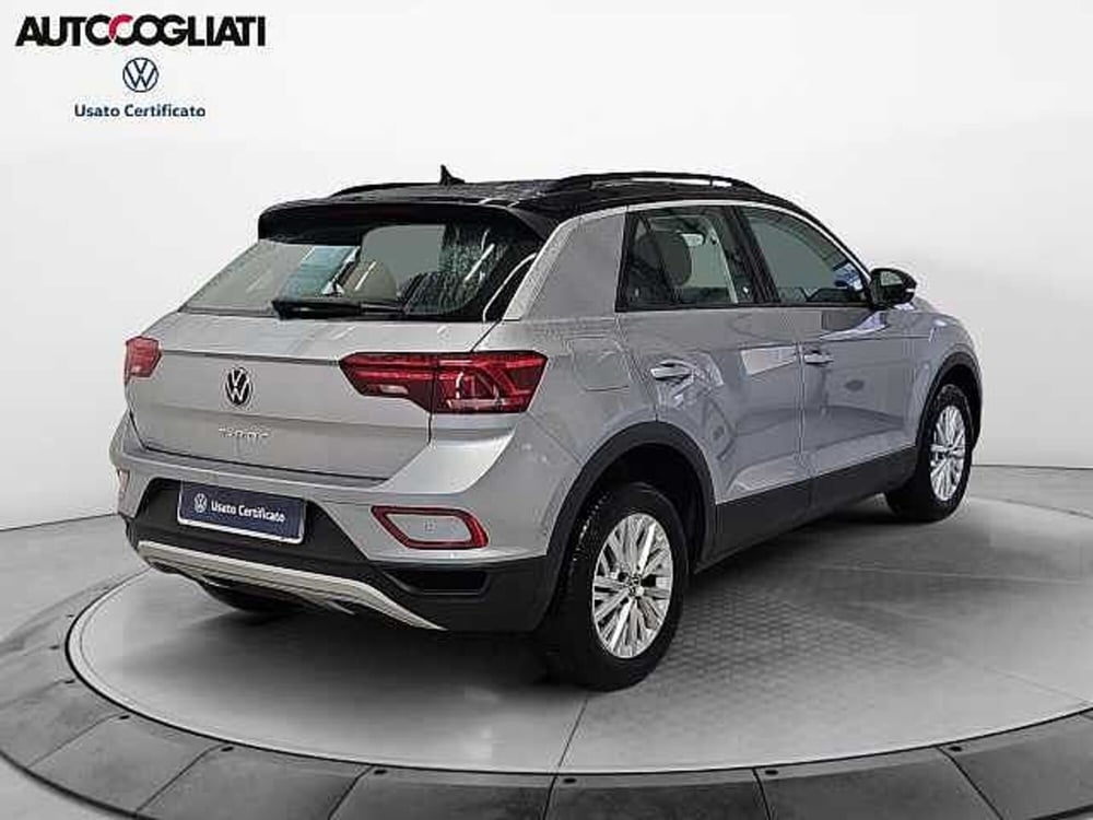 Volkswagen T-Roc usata a Lecco (5)