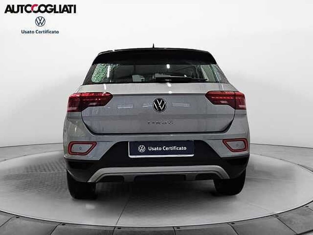 Volkswagen T-Roc usata a Lecco (6)