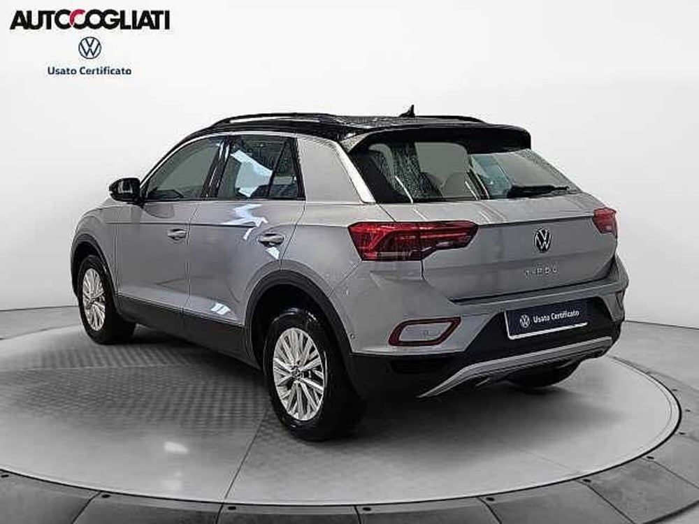 Volkswagen T-Roc usata a Lecco (7)