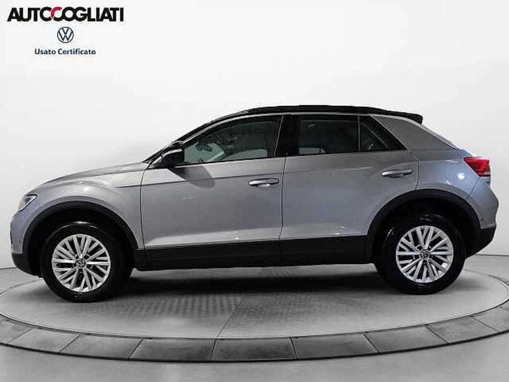 Volkswagen T-Roc usata a Lecco (8)
