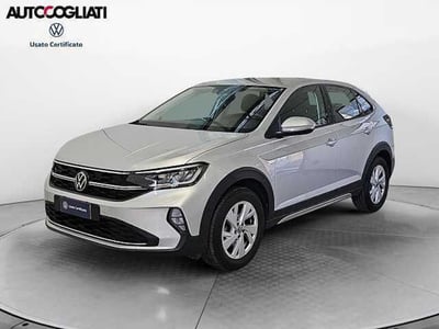 Volkswagen Taigo 1.0 TSI 110 CV Life del 2024 usata a Brivio