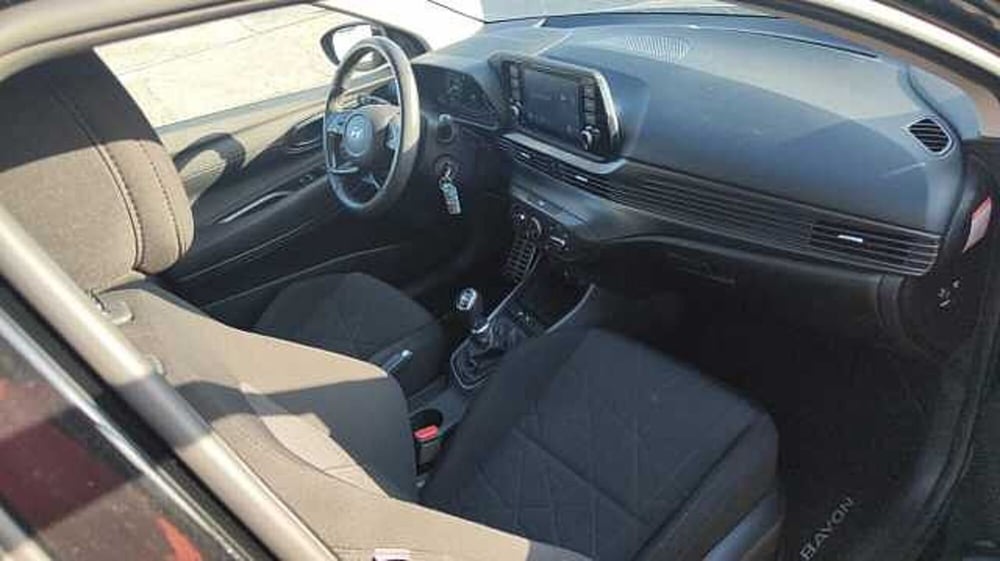 Hyundai Bayon usata a Firenze (11)