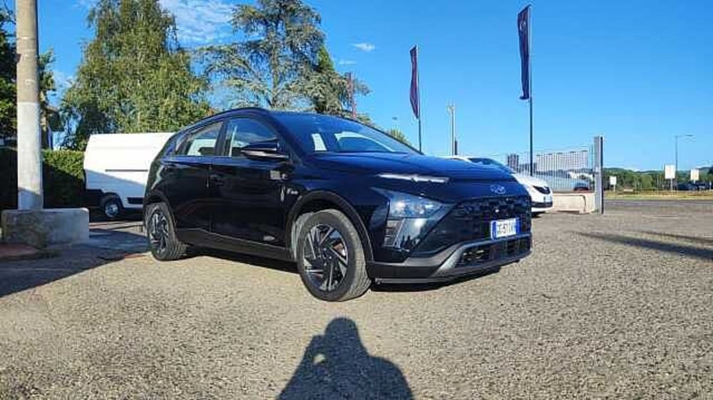 Hyundai Bayon usata a Firenze (13)