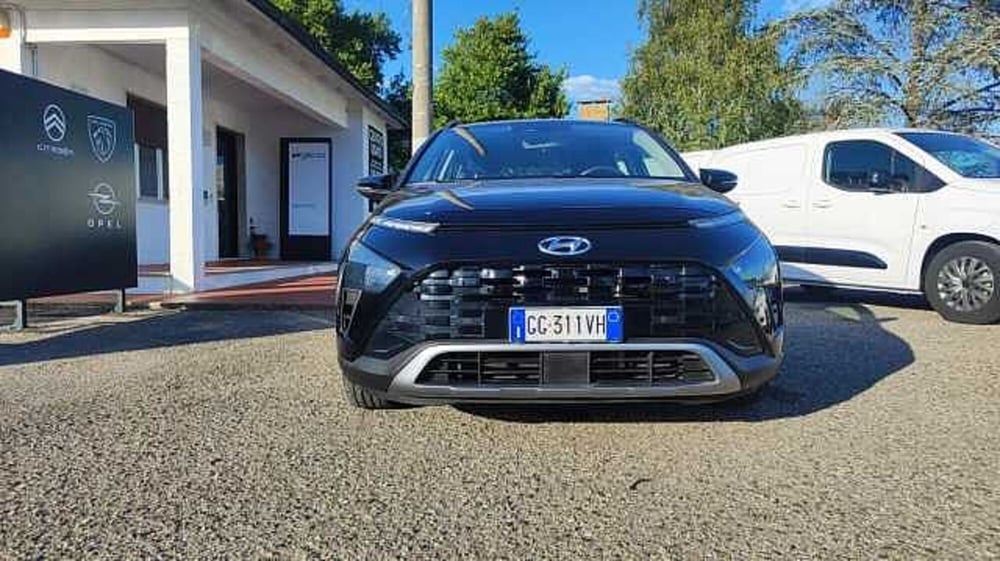 Hyundai Bayon usata a Firenze (14)
