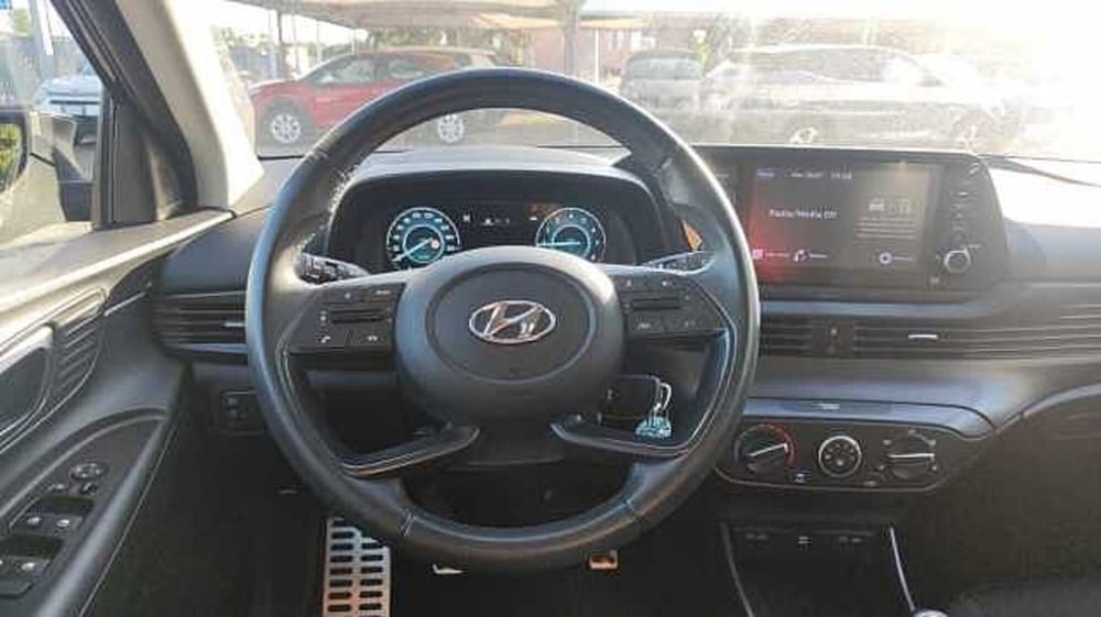 Hyundai Bayon usata a Firenze (15)