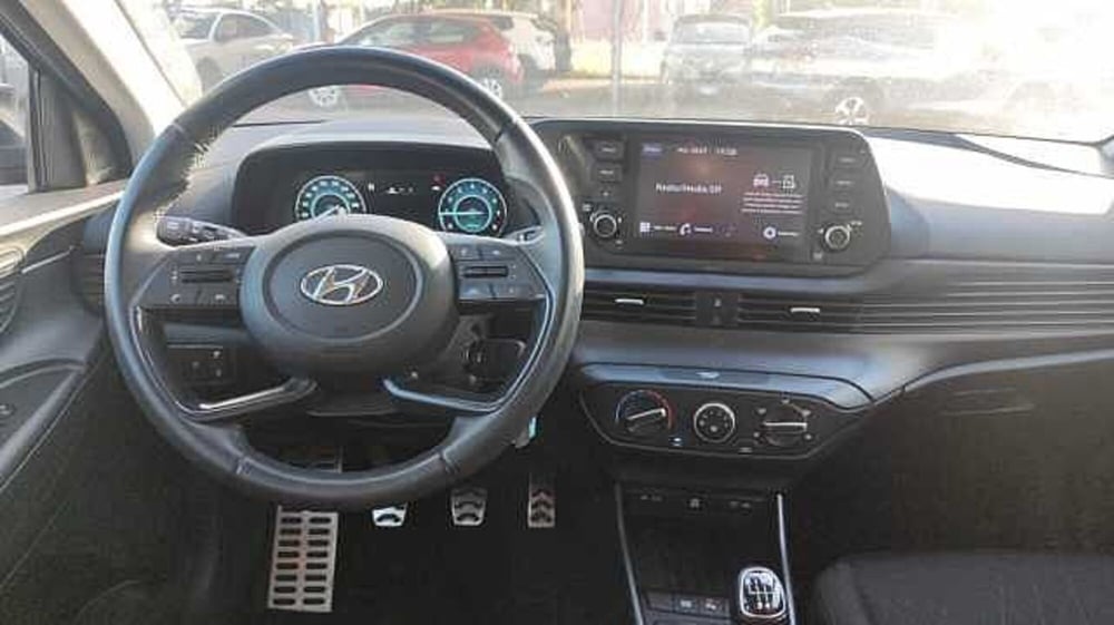 Hyundai Bayon usata a Firenze (20)