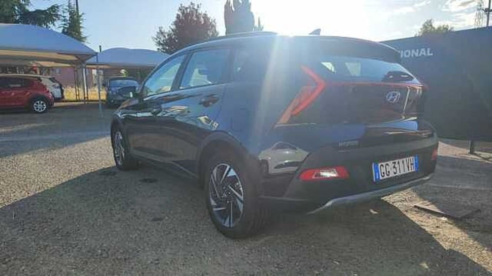 Hyundai Bayon usata a Firenze (6)