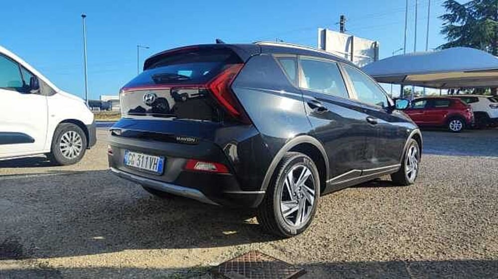 Hyundai Bayon usata a Firenze (9)