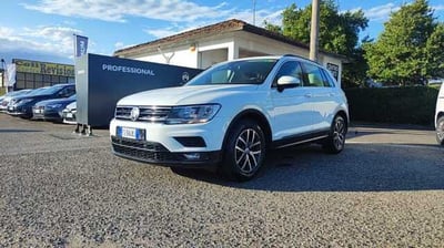 Volkswagen Tiguan 1.6 TDI SCR Business BlueMotion Technology del 2018 usata a Empoli