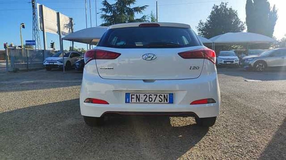 Hyundai i20 usata a Firenze (7)