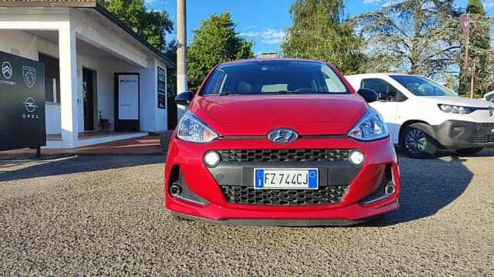 Hyundai i10 usata a Firenze (14)