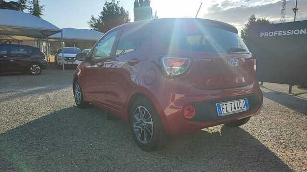Hyundai i10 usata a Firenze (6)