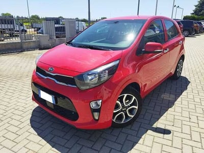 Kia Picanto 1.0 12V 5 porte Cool del 2019 usata a Airasca