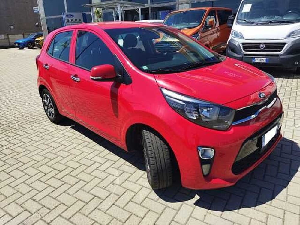 Kia Picanto usata a Torino (6)