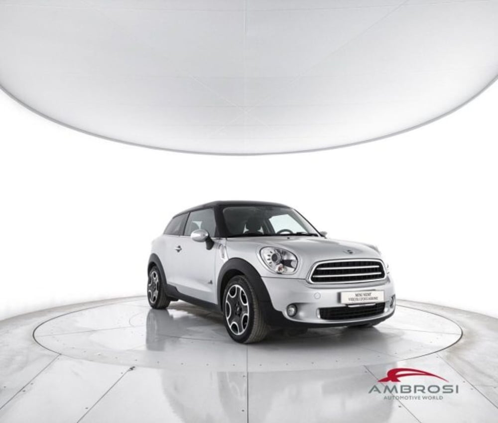 MINI Mini Paceman usata a Perugia (2)